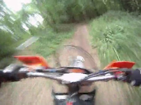 2nde spéciale 1er tour Enduro Thiberville #311