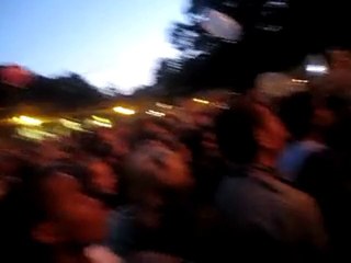 Début des Francos 2010 Entrée BB Brune