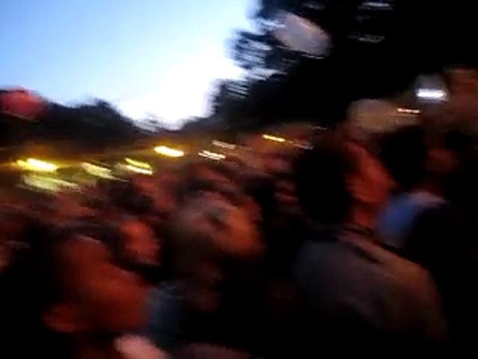 Début des Francos 2010 Entrée BB Brune