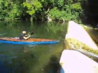 Descente du Lez en kayak à Montpellier