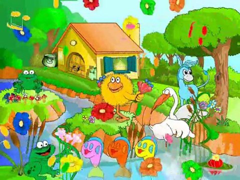 CHILD SONG / Müzik /Cici Okul Ö. oyunlu eğitim seti