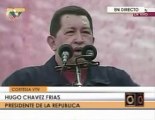 Chávez amenaza