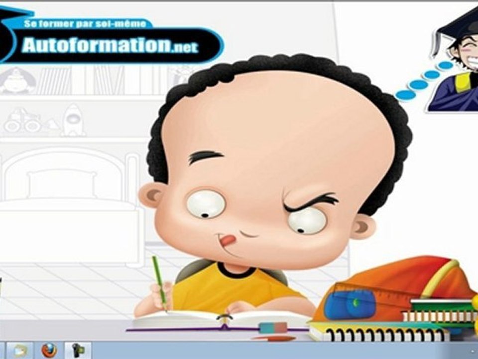 Présentation du site autoformation.net
