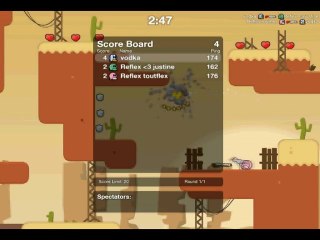 vidéo test teeworlds [PC]