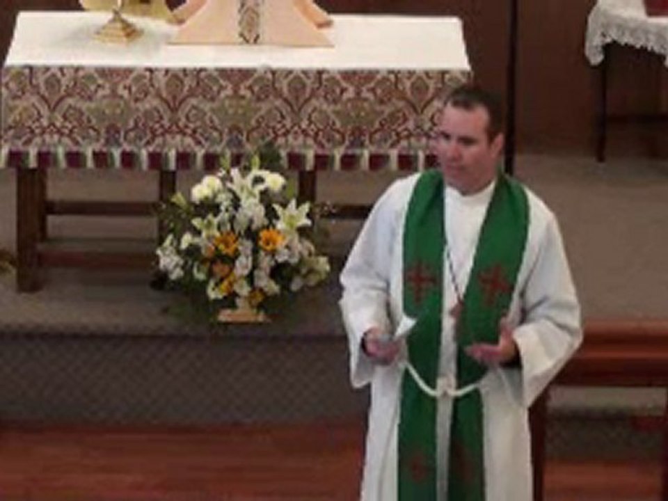 Craig Stephans Sermon July 25