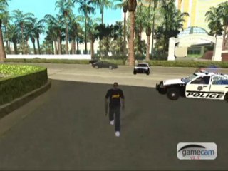 GTA : Marche dans San Andreas