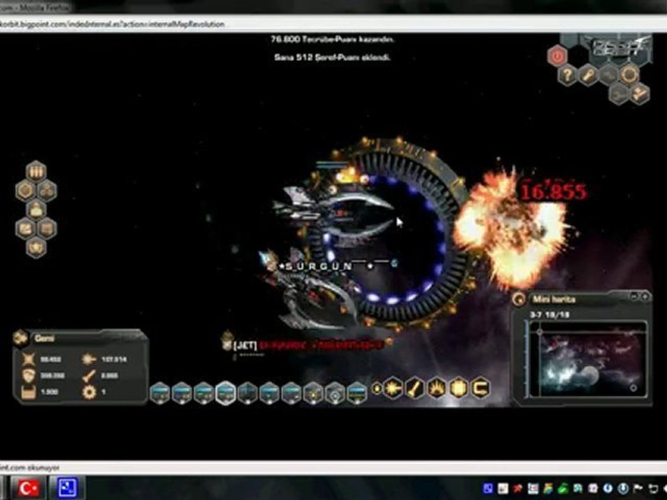 darkorbit savaşan kartal