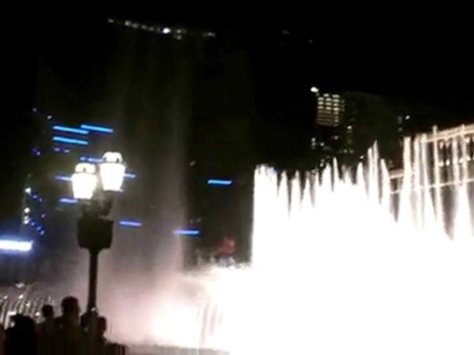 [Las Vegas] 1- Fontaines du Bellagio (1)