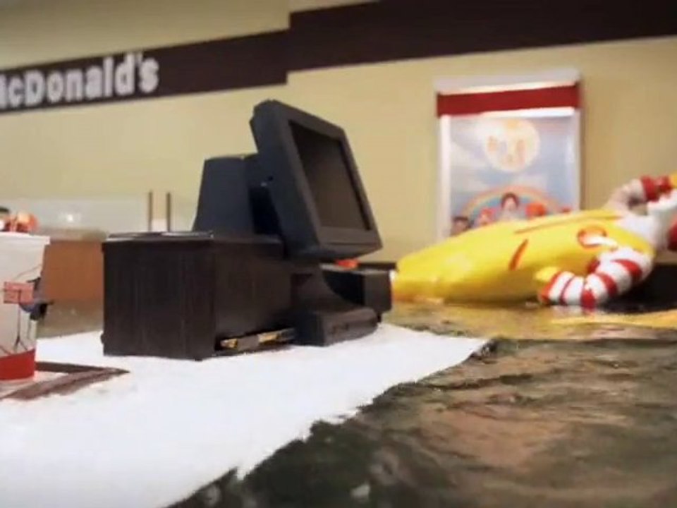 Flooded Mcdonald's par Superflex