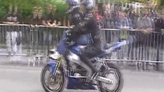 CRAZY BIKERS MC ONNAING SORTIE AU SHOW MOTO DE HAVERSKERQUE