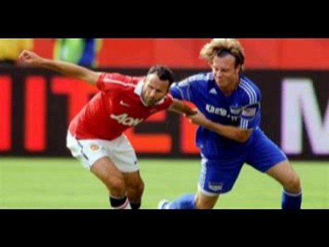 Kansas City Wizards 2-1 Manchester United Shocked defeat