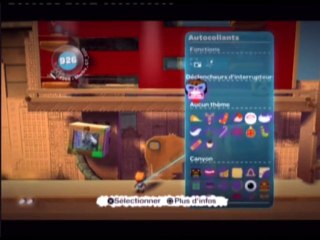 LBP Kit niveau Marvel n°1 Terreur sur la ville Zone Sticker