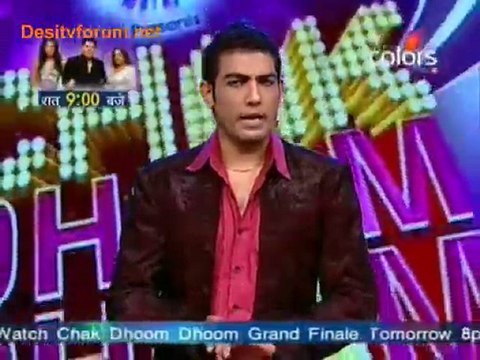Chak Dhoom Dhoom 23rd July 2010 Video Watch Online - Part1
