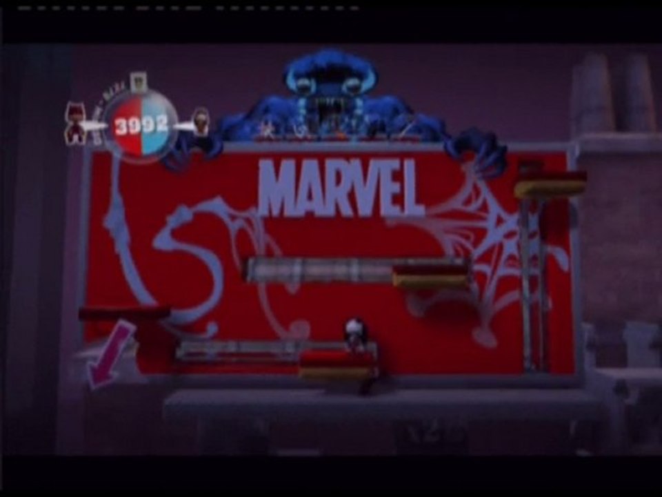 LBP Kit Marvel n°1 Terreur sur la ville Zone Multi-joueurs