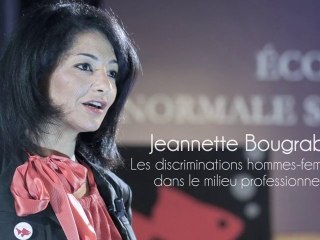 Jeannette Bougrab - Les discriminations hommes-femmes
