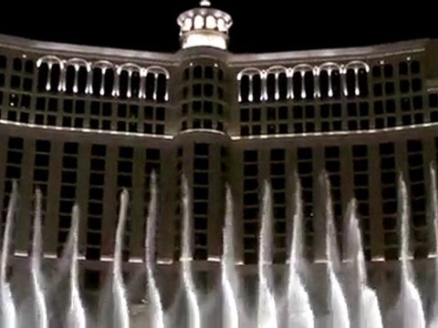 [Las Vegas] 14- Fontaines du Bellagio (2)