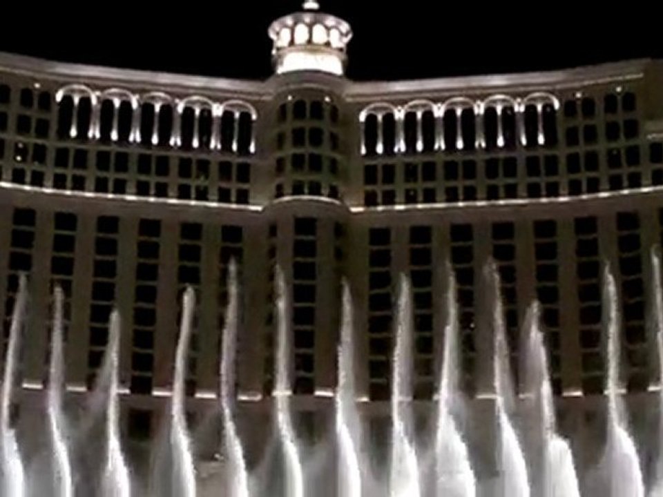 [Las Vegas] 14- Fontaines du Bellagio (2)