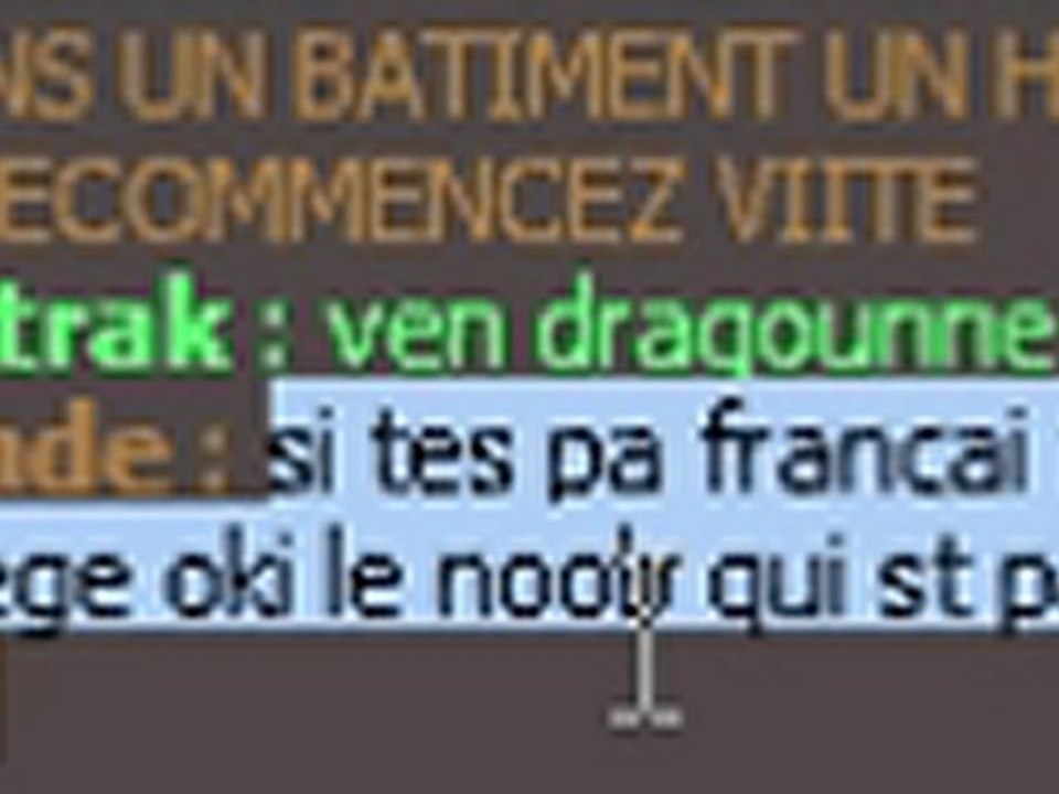 Un noob sur dofus Episode 1
