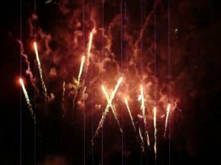Feu D'artifice 2010 Bellignat (01) Part 01