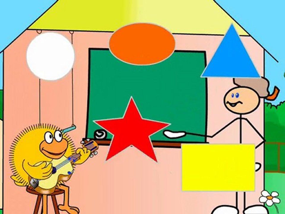 CHILD SONG / Şekiller /Cici  Okul Ö. oyunlu eğitim seti