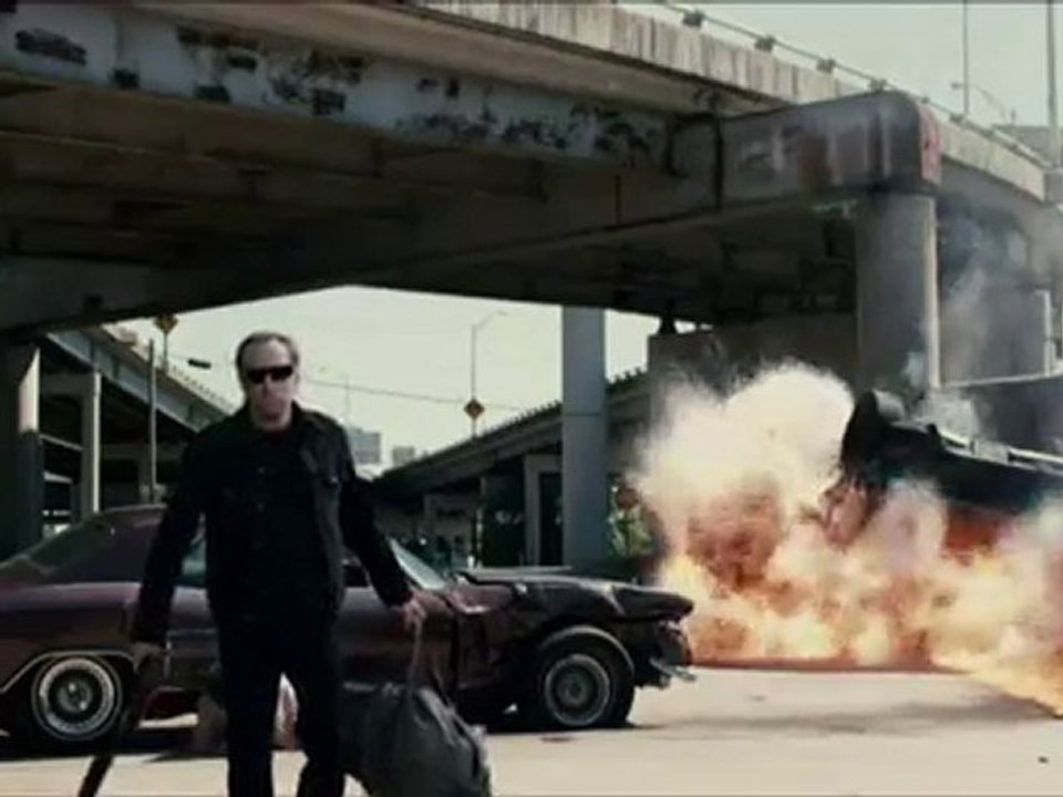 'Drive Angry 3D' Teaser Trailer HQ [VO]