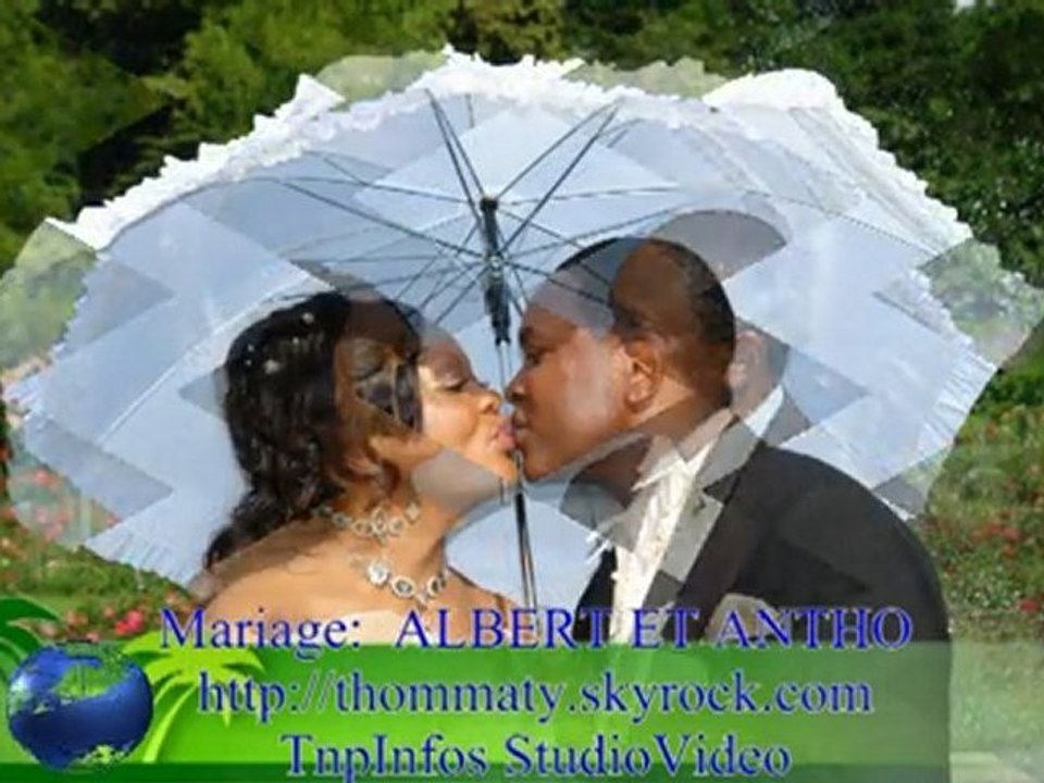 MARIAGE ALBERT ET ANTHO PHOTOS - FIN
