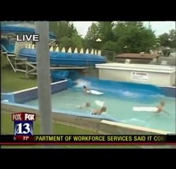 Cherry Hill Water Park Utah, Big Budah at the Double Dragons