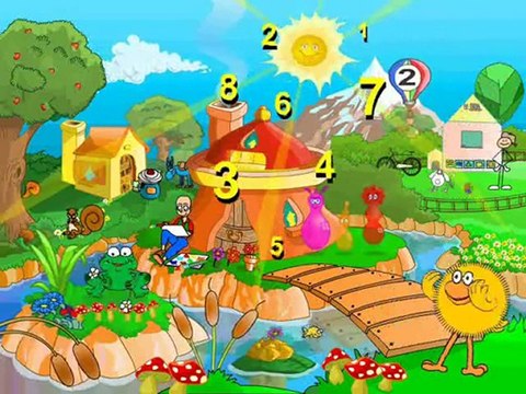 CHILD SONG / Tanıtım /Cici Okul Ö. oyunlu eğitim seti