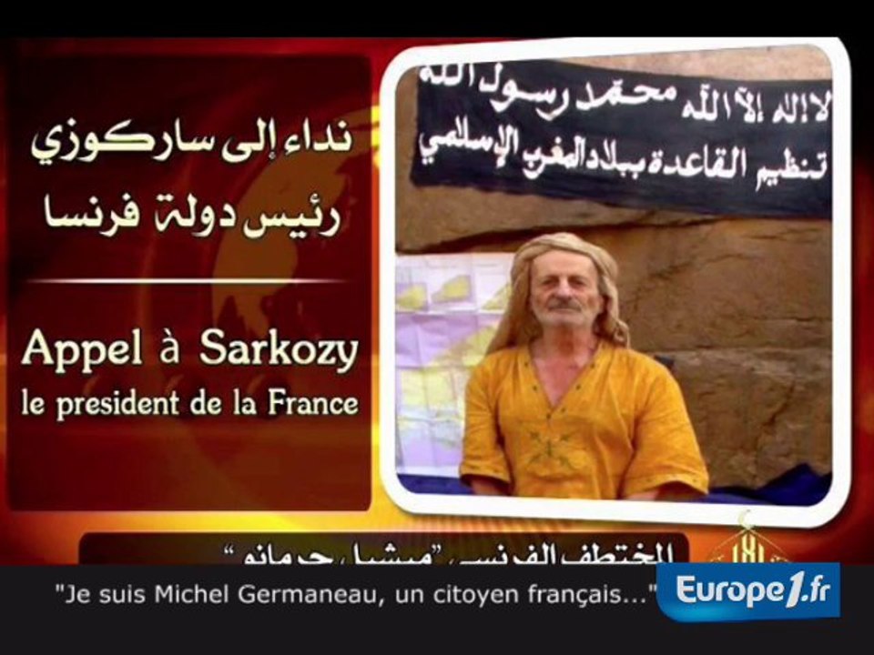 "Je suis Michel Germaneau…"