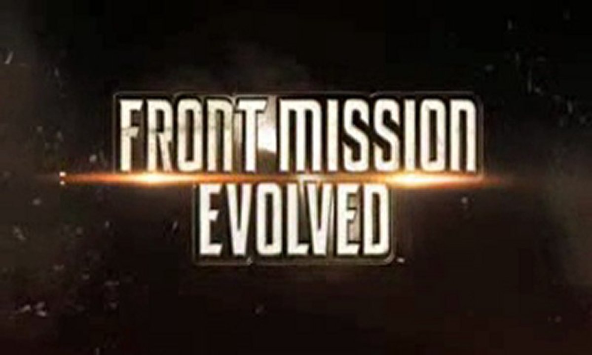 Front Mission Evolved - Metal Gear Solid Decals Trailer