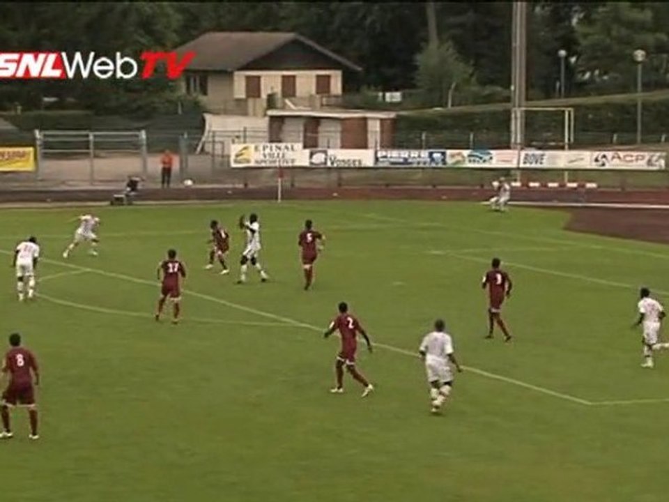 Le résumé de Nancy-Metz (amical 2010/2011)