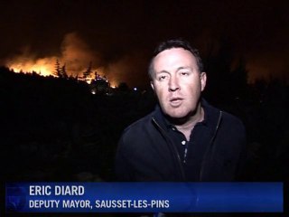 French forest fire 'under control' after wide damage