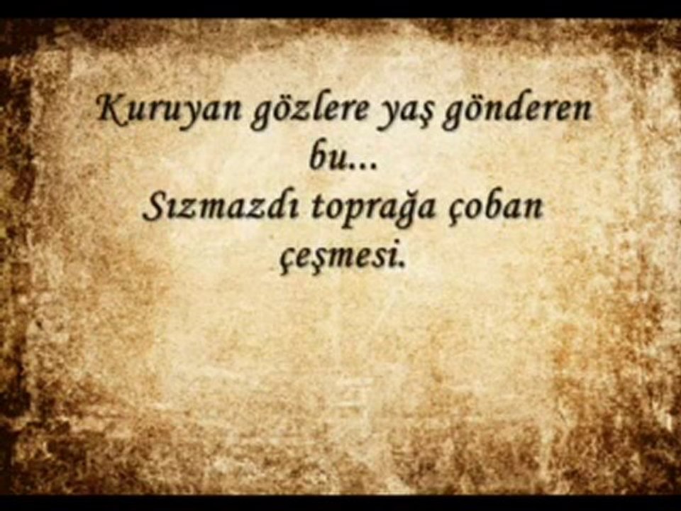 Çoban Çeşmesi- Faruk Nafız Çamlıbel