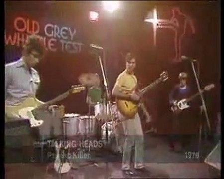 Talking Heads - Psycho Killer (Old Grey Whistle Test 1978)