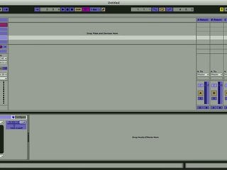 Video for olly ableton IAC driver automation apc40