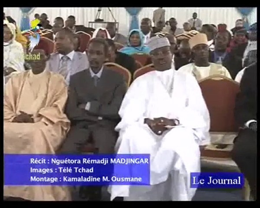 DERNIER JT FRANCAIS DU 25/07/2010 PAR TCHADONLINE.TV