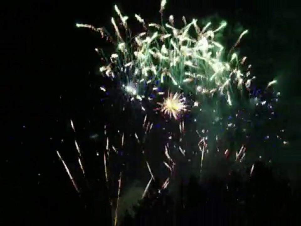 Feu D'artifice 2010 Bellignat (01) Part 08 Et Bouquet Final