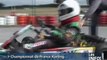 Championnat de France karting à Gréville-Hague