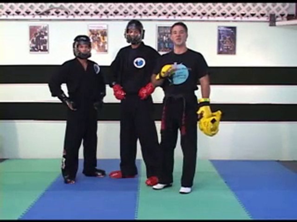 Sport Karate – Practice with Just the Hook Kick
