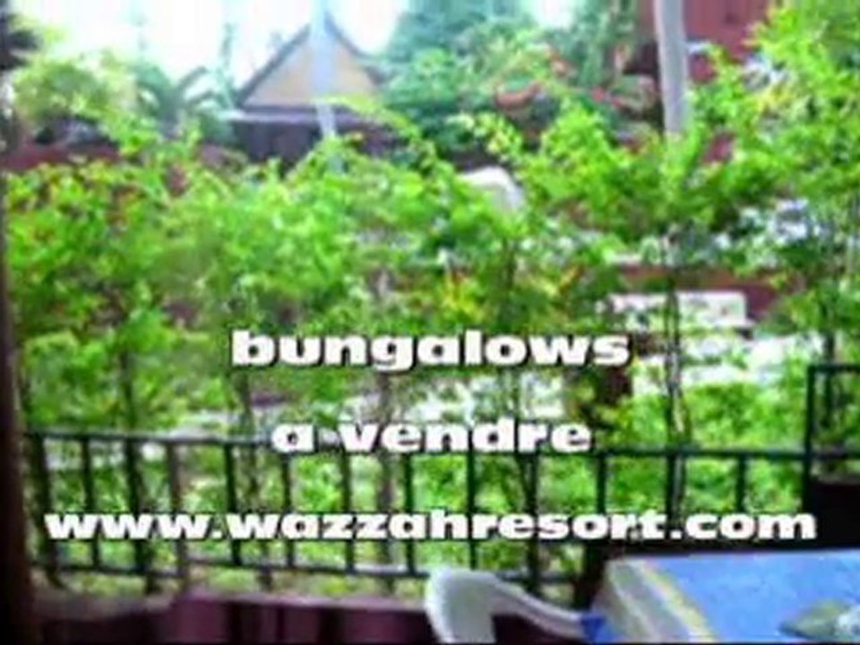 wazzahresort.com : hotel a vendre koh samui, Thailande