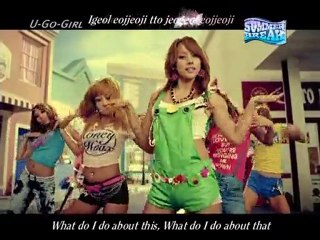 Lee Hyori - U-Go-Girl (eng sub)