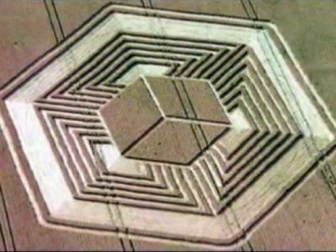 crop circles ovnis dijon juillet 2010