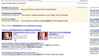 Accurate-Marketing.com G1 Google Page1 Examples