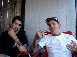 Interview with Mike and Andy of The Devil Wears Prada
