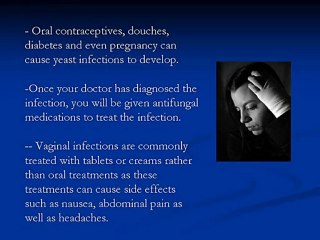 What To Do With Yeast Infections