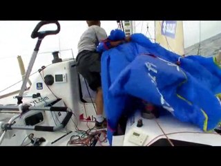 Passage sous le vent, prologue Solitaire 2010