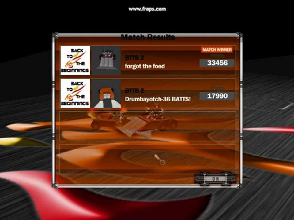 Losers Bracket Round 2 - Sparkey vs Powerrave