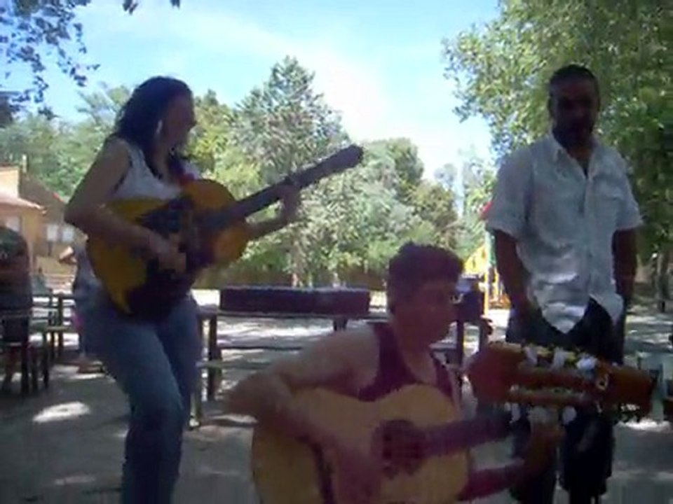 rencontre flamenco à Miramas 25.07.10