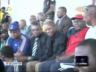 Eliminatoires de la CAN junior Lybie 2011