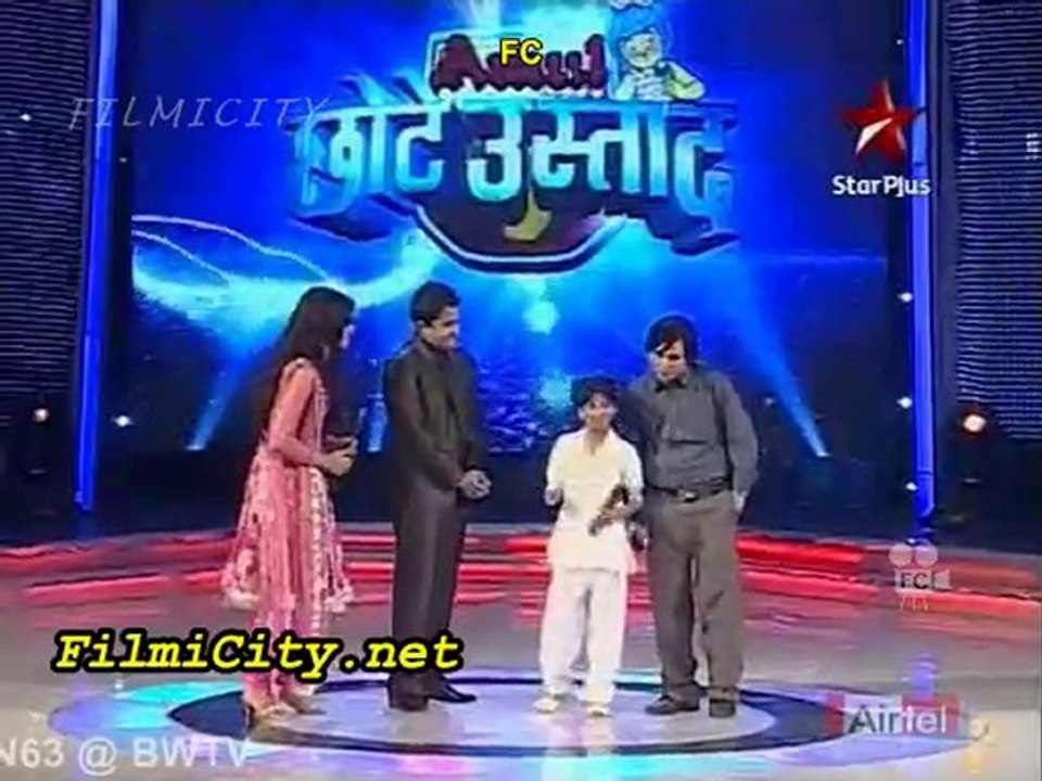 25 July 2010 Chhote Ustaad pt 8